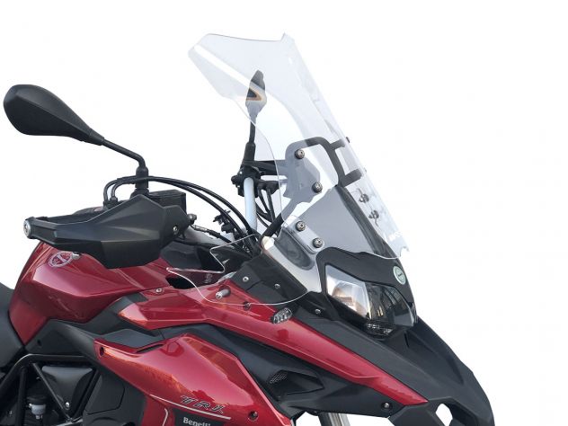 BULLE TOURING TRANSPARENT WRS BENELLI...