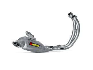 GYA8876T SCARICO COMPLETO RACING GRID-O CHIOCCIOLA TITANIO