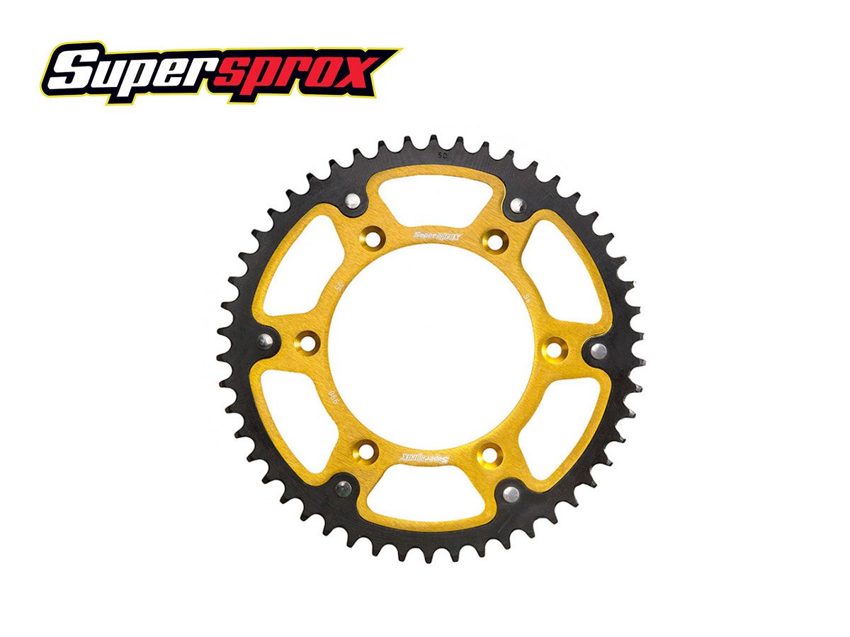 ZX900A1/A3 RST SPROCKET STEALTH 44 SUPERSPROX GOLD FOR GPZ R NINJA 900 84-89 