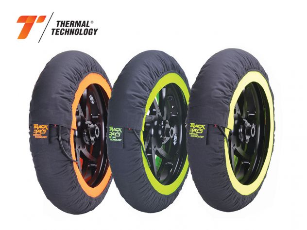TYRE WARMERS PAIR TRACK DAYS THERMAL...