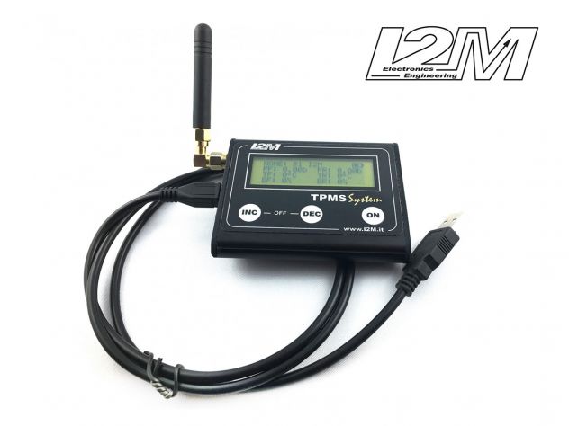 RICEVITORE USB TPMS SYSTEM I2M CON...