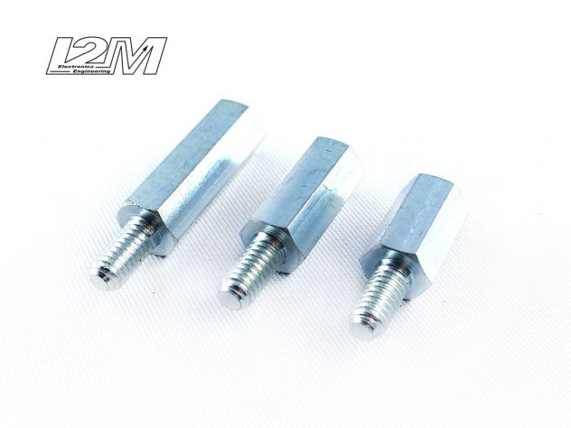 I2M UNIVERSAL SPACER M4 LENGHT 15MM