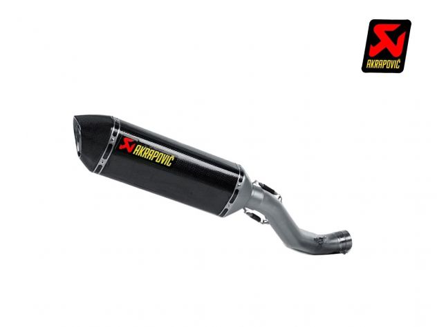 SILENCER APPROVED CARBON AKRAPOVIC...