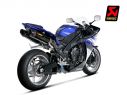 COMPLETE EXHAUST EVOLUTION TITANIUM AKRAPOVIC YAMAHA YZF R1 09-14 APPROVED