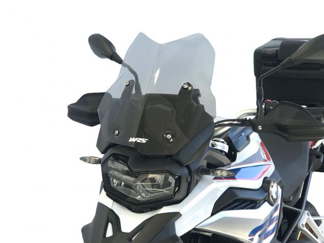 CUPOLINO TOURING FUME SCURO WRS BMW F 850 GS 2018-2022