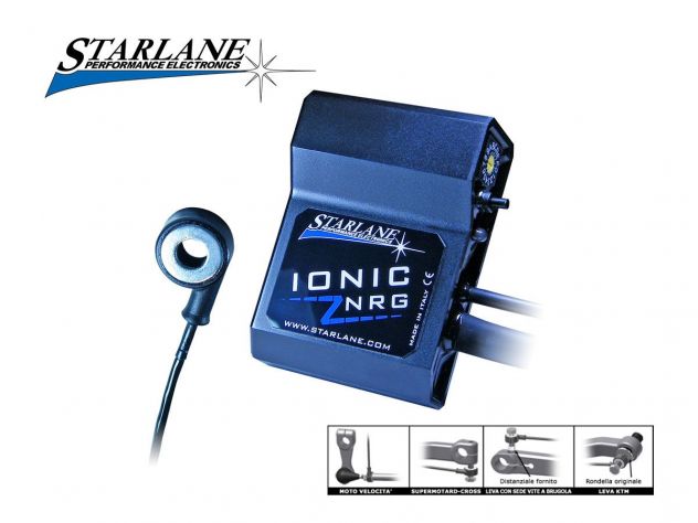 STARLANE IONIC QUICK SHIFTER KIT HONDA VTR 1000 SP1 2000-2001