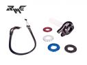 RAPID COMMAND GAS KIT STANDARD ROBBY MOTO 22,2MM BMW S 1000 RR 2010-2011