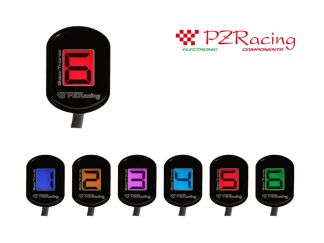 GEAR INDICATOR GEARTRONIC ZERO PZ RACING SUZUKI RM-Z 250 / 450 2011-2018