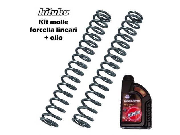 MU13 BITUBO FORK SPRINGS KIT DUCATI MONSTER 620 2002-2003
