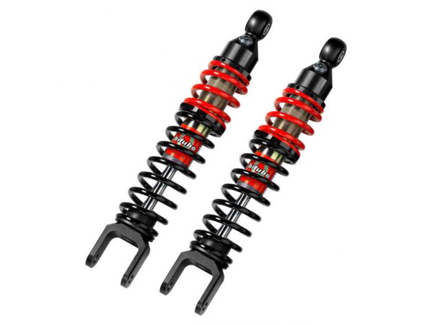 SC158YGB01 BITUBO PAIR OF REAR SHOCK ABSORBERS KYMCO GRAND DINK 250 2001-2002