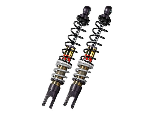 SC161YGB02 BITUBO PAIR OF REAR SHOCK ABSORBERS PIAGGIO BEVERLY 250 / RST 04-07