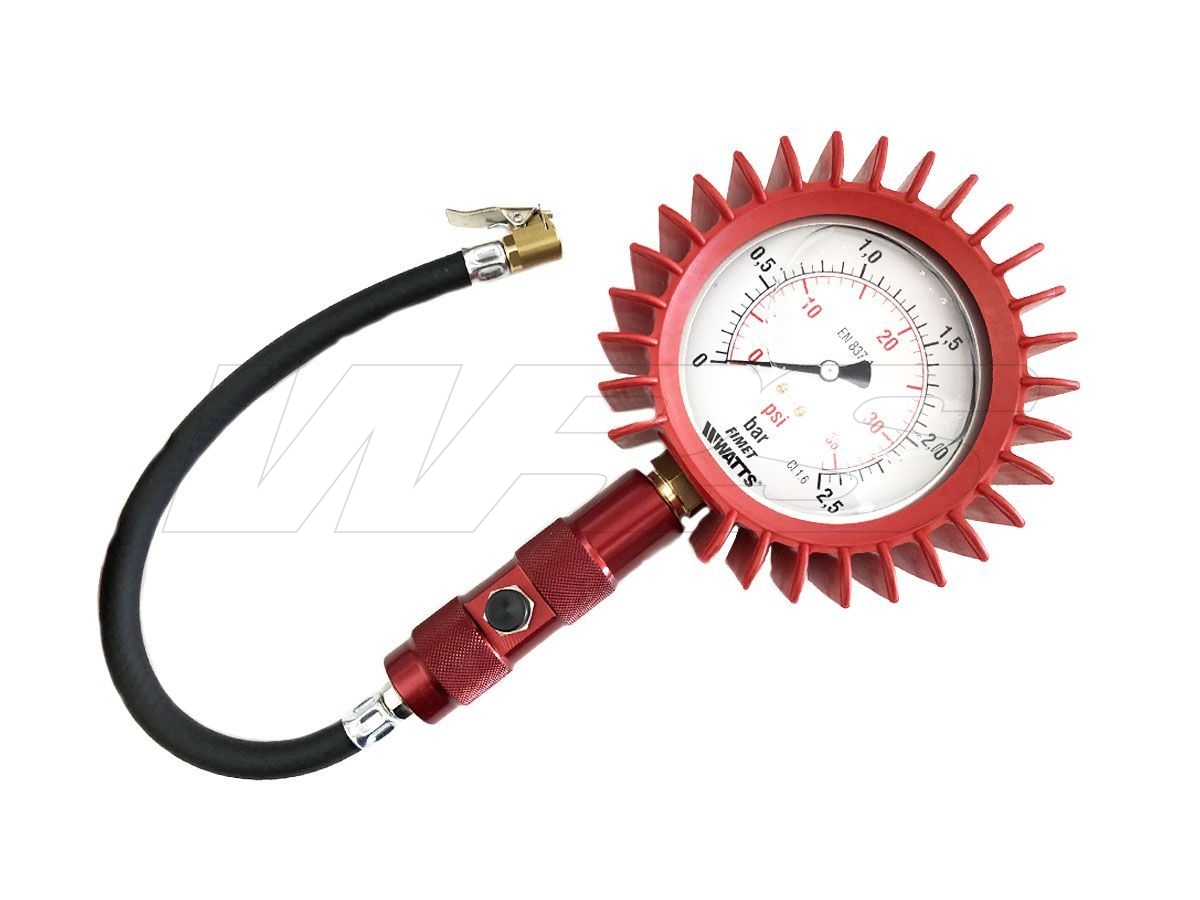 MANOMETRO manometro pneumatici Durevoli Penna 0-3.5 KG 5-50 PSI Accurato prova di pressione pneumatici 