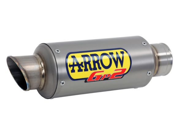 KIT SILENCER GP2 ARROW STEEL DARK HONDA CBR 1000 RR 2014-2016