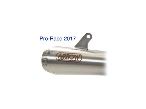 KIT TERMINALE PRO RACE ARROW TITANIO KAWASAKI Z 650 2017-2019