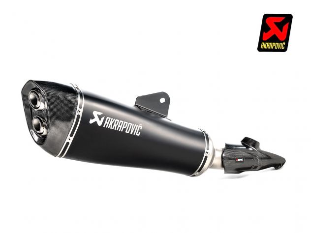 APPROVED EXHAUST SILENCER AKRAPOVIC...