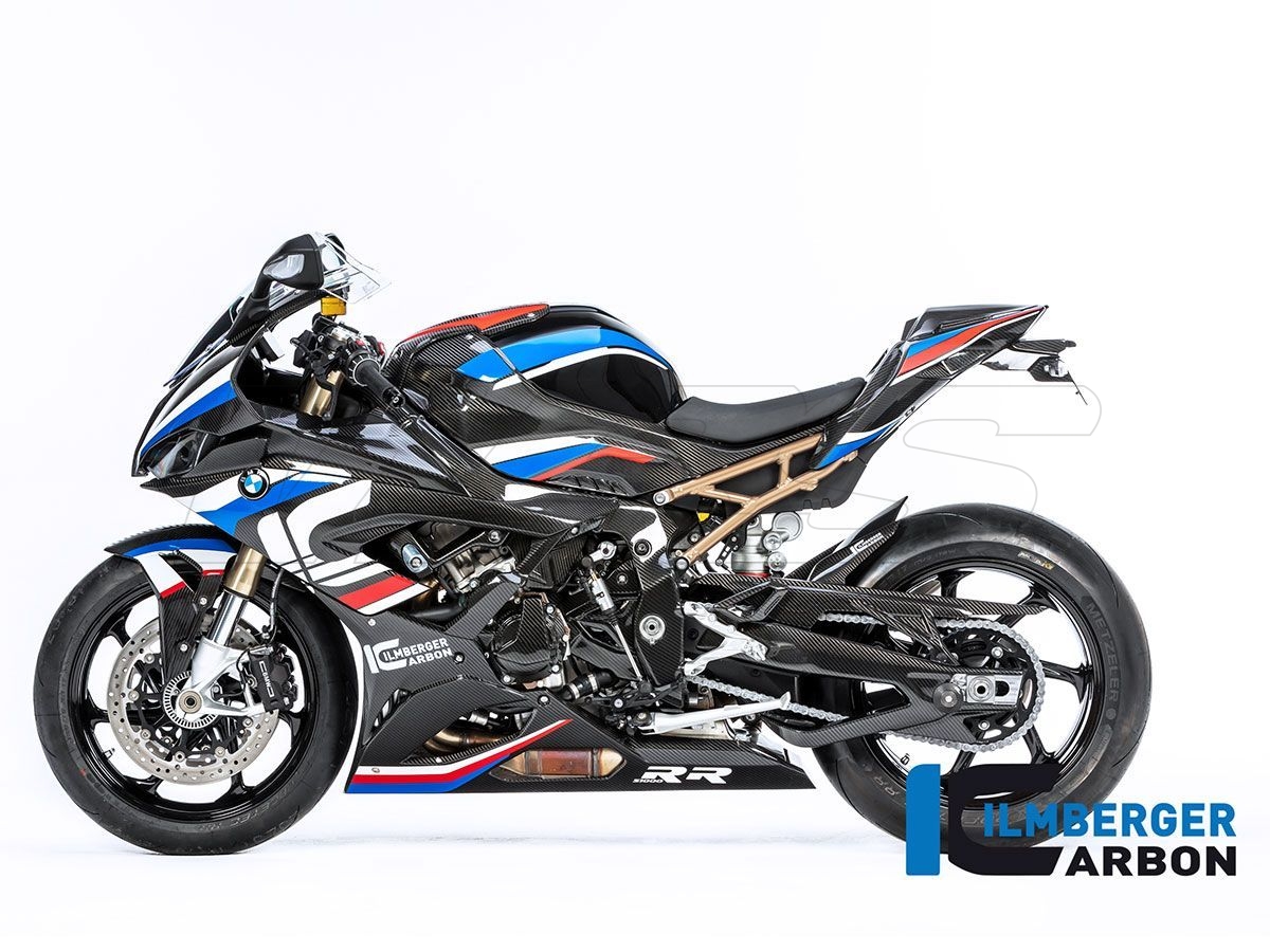 CG.VEU.006.S119S CARBON LONG BELLY PAN ILMBERGER BMW S 1000 RR