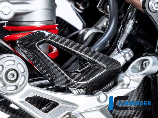 CARBON RIGHT HEEL GUARD ILMBERGER BMW...