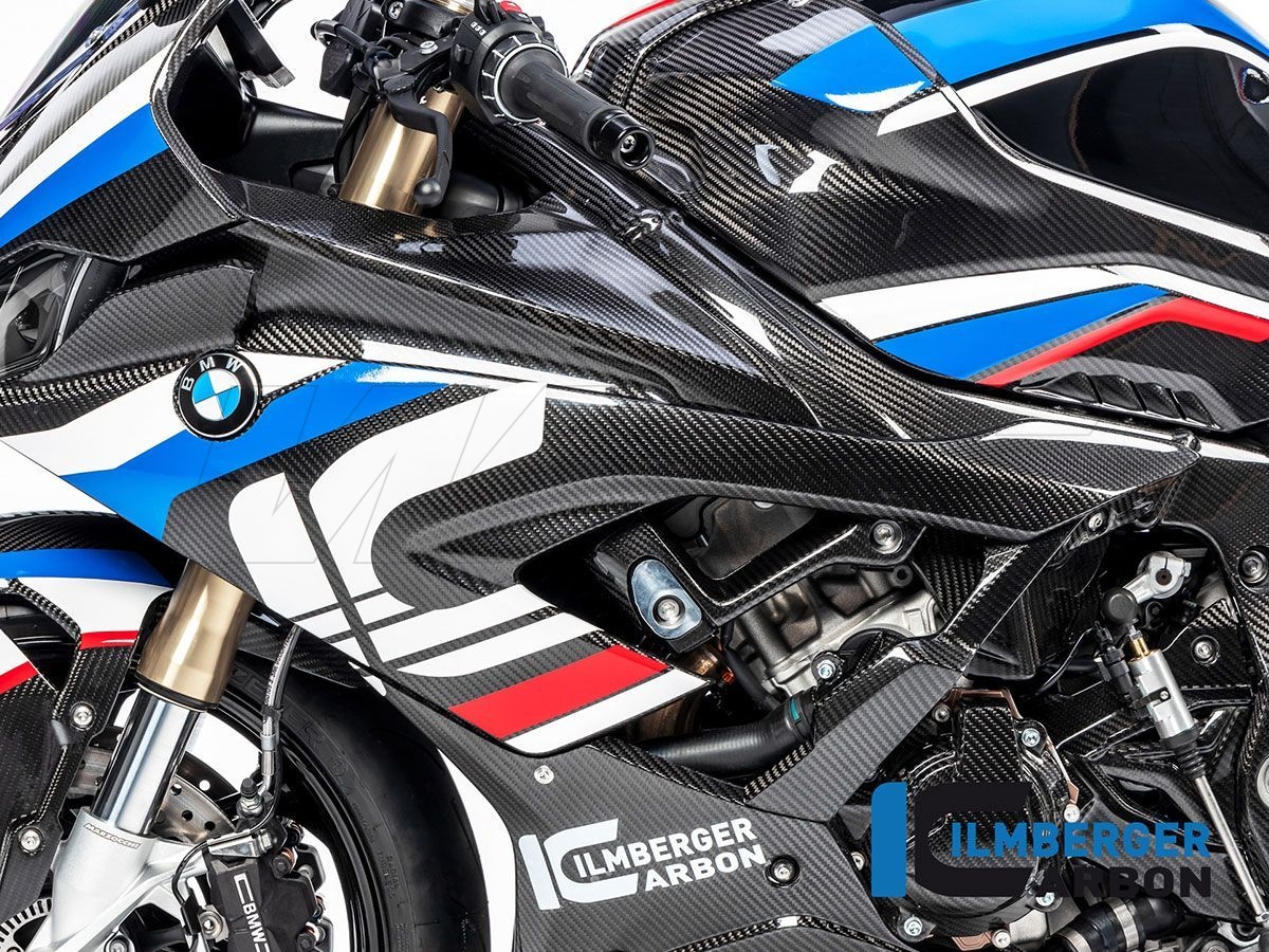 BIG RIGHT FRAME CARBON COVER ILMBERGER BMW S 1000 RR 2019-2022