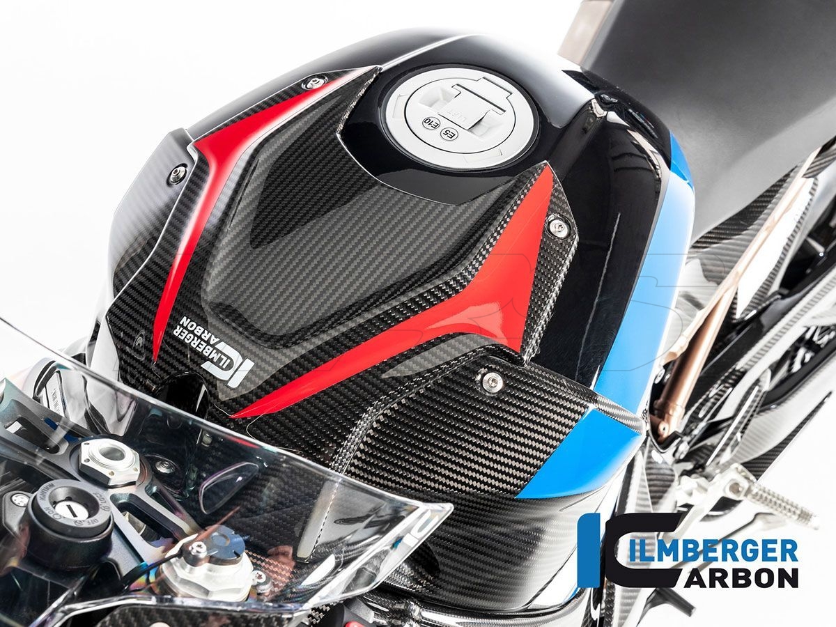 CARBON UPPER TANK COVER ILMBERGER BMW S 1000 RR 2019-2022