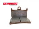 BRAKING P1R FRONT BRAKE PADS SET SUZUKI GSX-R 1000 2004-2011