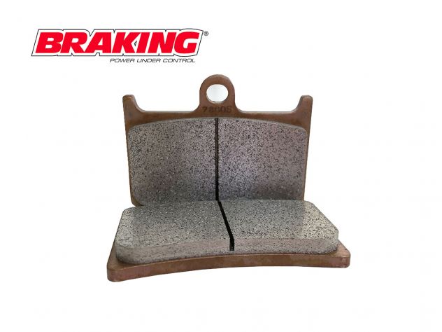 BRAKING P1R FRONT BRAKE PADS SET SUZUKI GSX-R 750 2011-2017