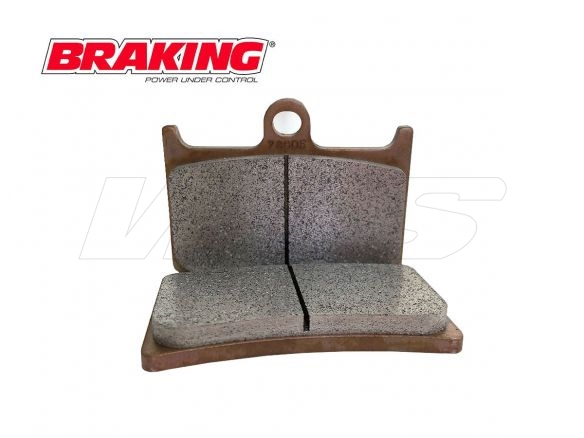 BRAKING P1R FRONT BRAKE PADS SET SUZUKI GSX-R 1000 2012-2018