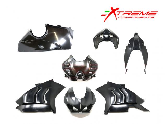 CARENA COMPLETA LAVEX + COVER AIRBOX EXTREME COMPONENTS DUCATI PANIGALE V4R 2019