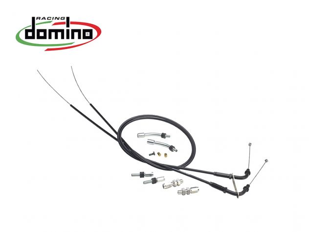 Comandi: Comando Gas Rapido Domino Racing Con Manopola Universale