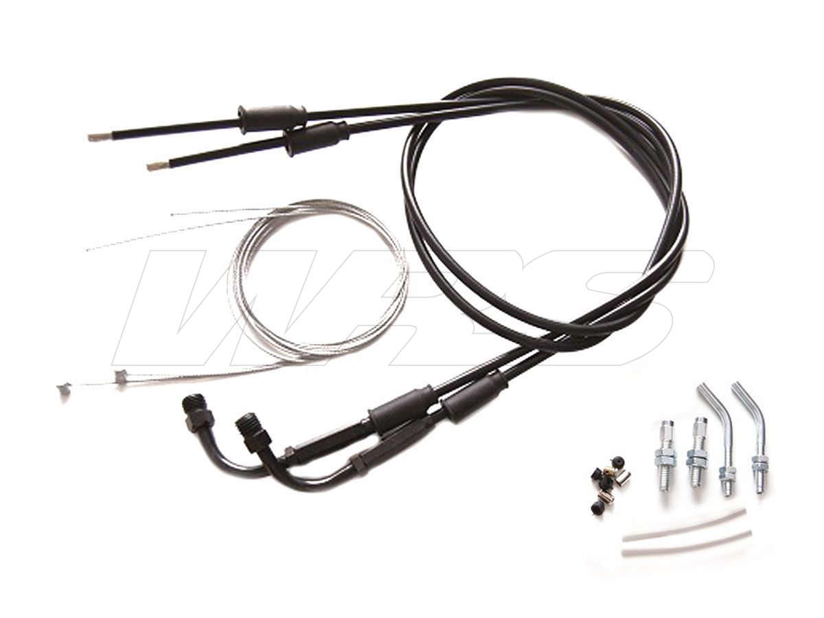 UNIVERSAL CABLE KIT FOR ACCOSSATO DOUBLE-CABLE THROTTLE CONTROL