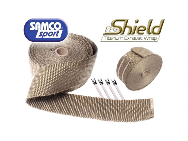 SAMCO UNIVERSAL THERMAL TAPE FOR EXHAUST PIPES 50MM x 30M