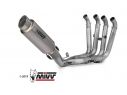 COMPLETE EXHAUST 4X2X1 MIVV GPPRO STAINLESS BMW S 1000 RR 2017-2018