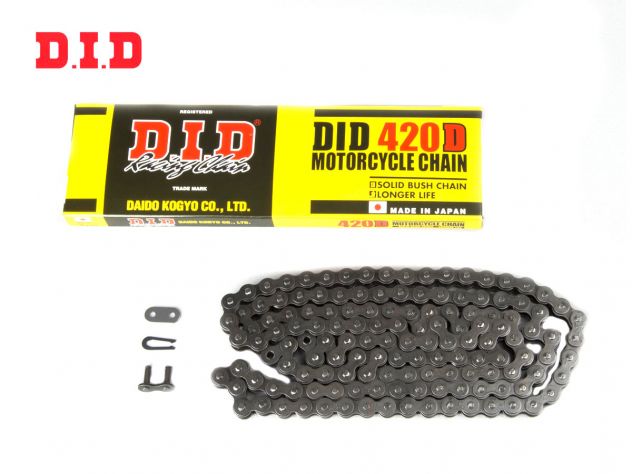 CHAIN DID STEP 420 D 120 LINKS