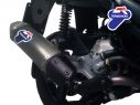 SILENCER TERMIGNONI INOX CARBON LOOK DERBY GP1 250 2011 APPROVED