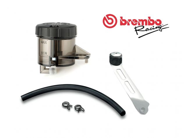 Reservoir Kit for Brembo 19RCS Corsa Corta Smoke Brake Master Cylinder