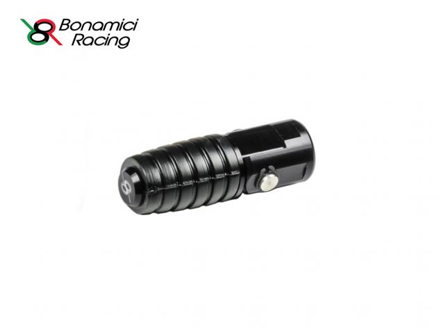 FOLDING FRONT TOE PEG ONLY FOR REAR SEATS BONAMICI RACING