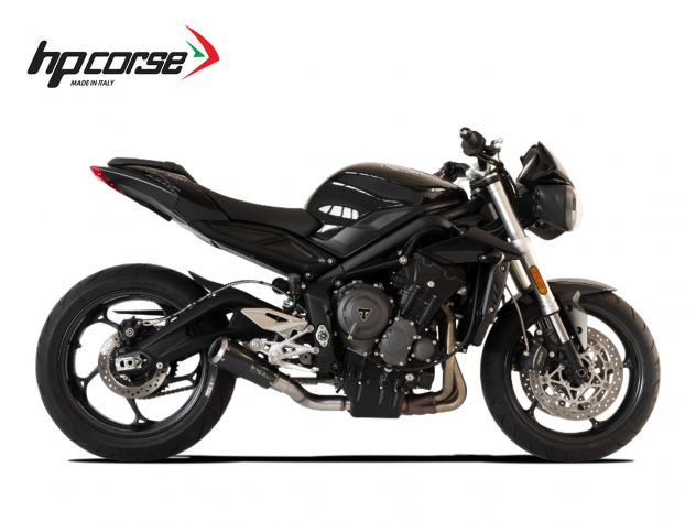 SILENCER GP07 HP CORSE FROSTED BLACK...