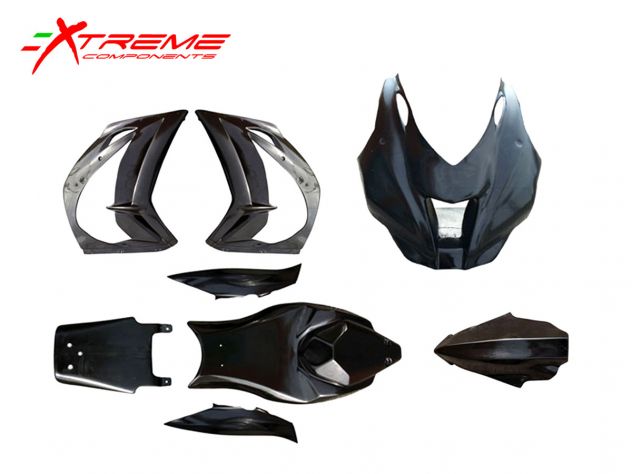 FULL FAIRINGS KIT EXTREME COMPONENTS...