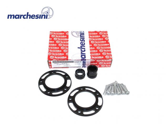 MARCHESINI ADAPTER FLANGES KIT DUCATI 899 1199 1299 PANIGALE