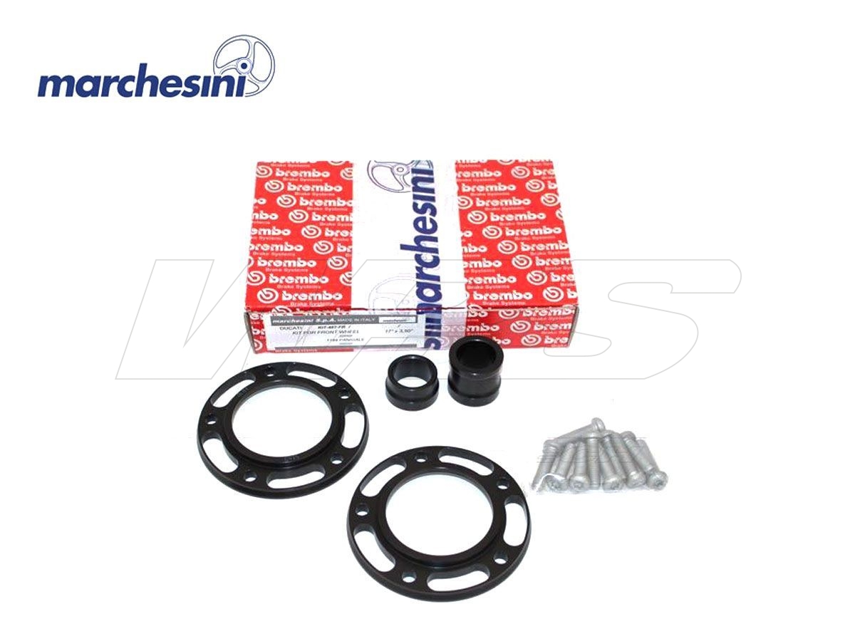 MARCHESINI ADAPTER FLANGES KIT DUCATI 899 1199 1299 PANIGALE