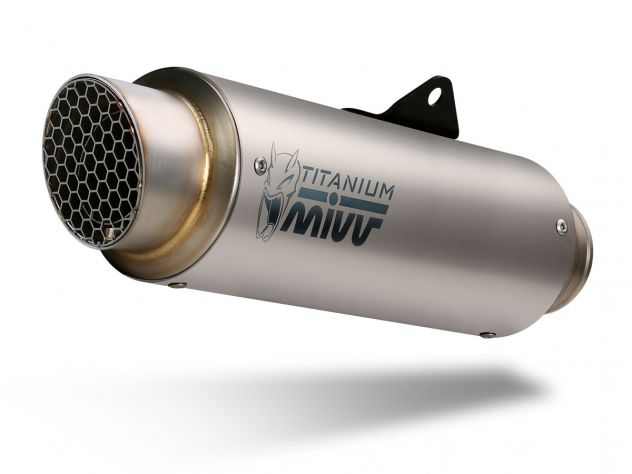 SILENCER MIVV GPPRO TITANIUM HONDA CB 500 F 2019-2023