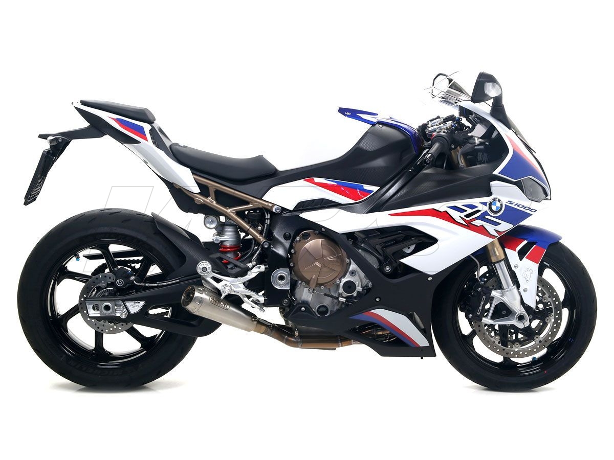 SCARICO COMPLETO COMPETITION LOW ARROW INOX BMW S 1000 RR 2019-2022