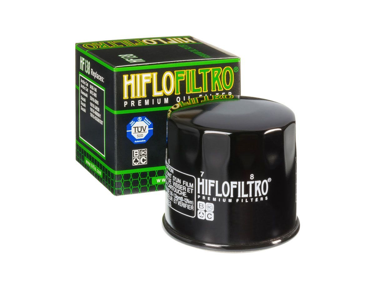 HIFLOFILTRO ENGINE OIL FILTER ADLY 300 CROSSOVER / CROSSROAD / SPORT / II / RS