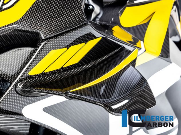 ILMBERGER GLOSSY CARBON RACING FIN...