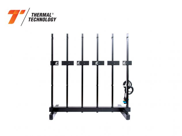 THERMAL TECHNOLOGY TIRE RACK 10 PLUGS