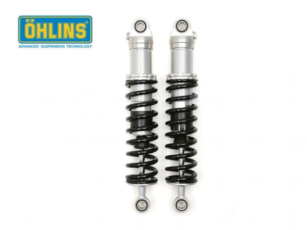 AMORTIGUADORES OHLINS NEGROS HARLEY DAVIDSON ROAD/NIGHTSTER/FORTY-EIGHT/SEVENTY-TWO 2004-18