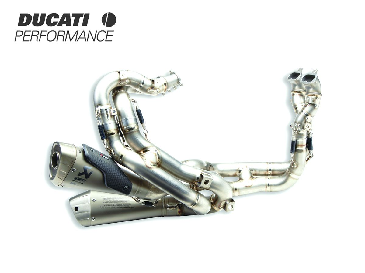 AKRAPOVIC RACING COMPLETE EXHAUST DUCATI STREETFIGHTER V4/S 2020 DUCATI OFFICIAL
