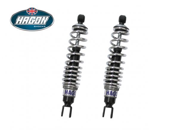 TWIN REAR SHOCK ABSORBERS HAGON A.J.S. 350 350 COMPETITION 1957-1959