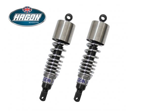 TWIN REAR SHOCK ABSORBERS HAGON A.J.S. 350 350 COMPETITION 1957-1959