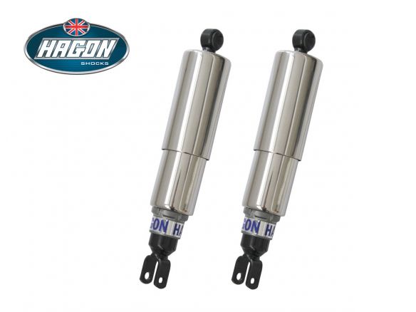 HAGON REAR SHOCK ABSORBERS BSA 650 A65P POLICE SPECIAL 1971-1972