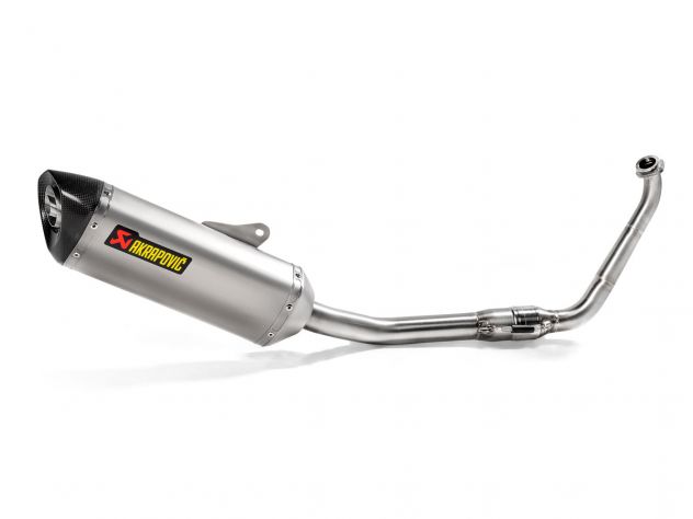 AKRAPOVIC STAINLESS STEEL COMPLETE...